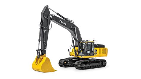 john deere excavator cost